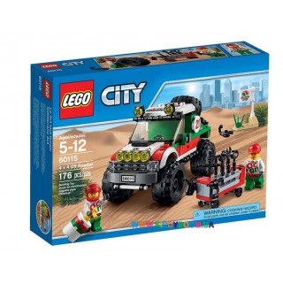 Конструктор Lego Внедорожник 4 x 4 60115